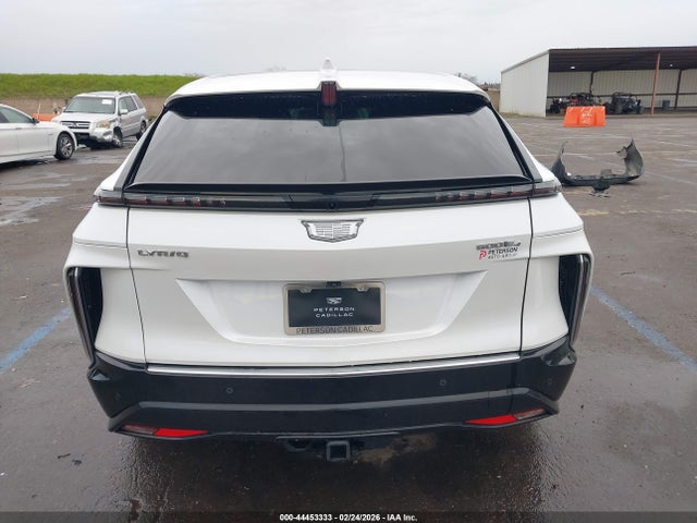 1GYKPSRL2RZ120947 Cadillac Lyriq Luxury W/1se