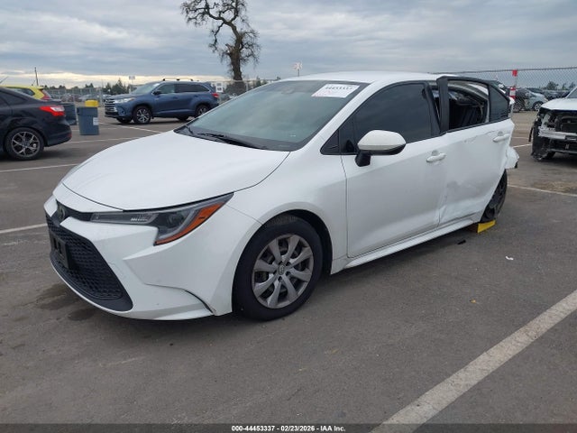 Toyota COROLLA LE 2022 JTDEPMAEXNJ195819 Image 2
