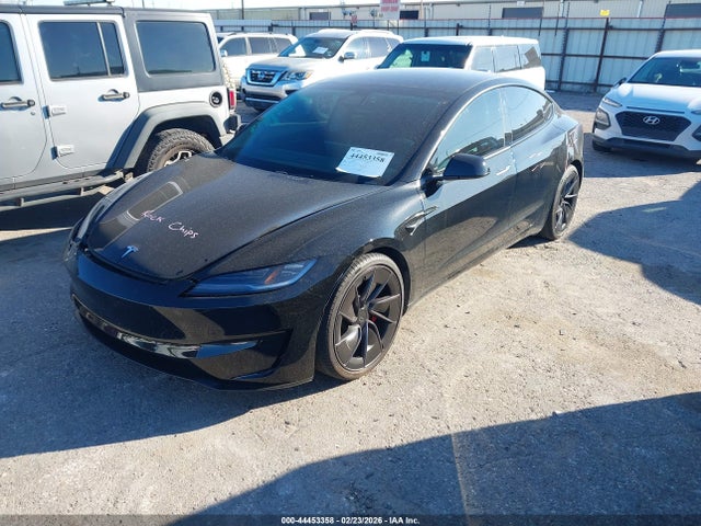 Продажа на аукционе авто 2025 Tesla Model 3 Performance All-wheel Drive, vin: 5YJ3E1ET3SF938067, номер лота: 44453358
