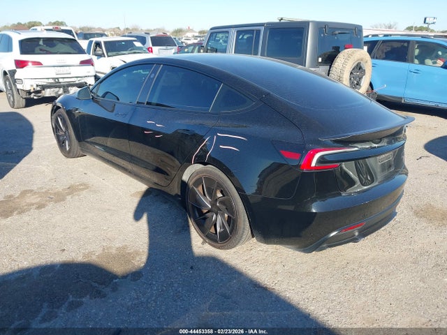 Продажа на аукционе авто 2025 Tesla Model 3 Performance All-wheel Drive, vin: 5YJ3E1ET3SF938067, номер лота: 44453358