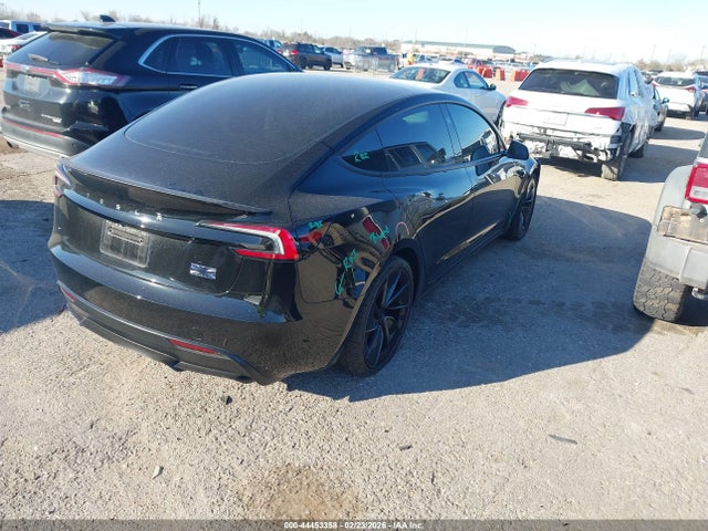 Продажа на аукционе авто 2025 Tesla Model 3 Performance All-wheel Drive, vin: 5YJ3E1ET3SF938067, номер лота: 44453358