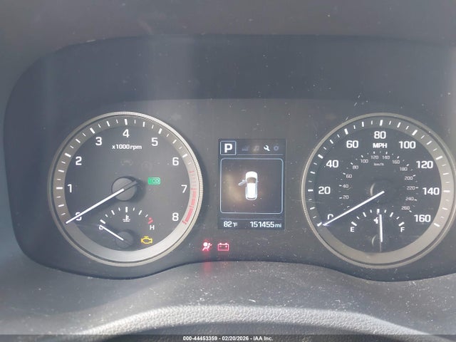 2016 Hyundai Tucson Se მანქანა იყიდება აუქციონზე, vin: KM8J23A41GU041642, აუქციონის ნომერი: 44453359