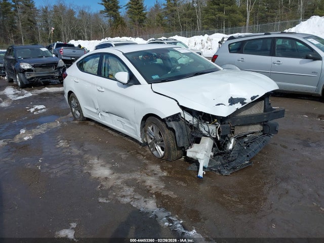 2019 HYUNDAI ELANTRA 5NPD84LF4KH480163