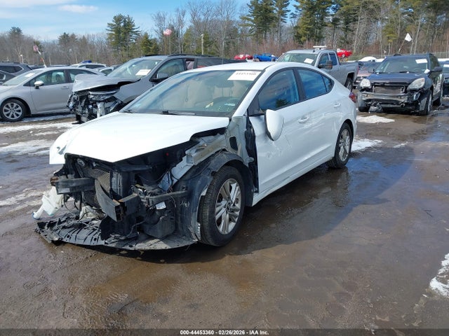 2019 HYUNDAI ELANTRA 5NPD84LF4KH480163 Photo 1