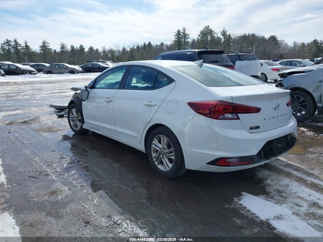 2019 HYUNDAI ELANTRA 5NPD84LF4KH480163 Photo 2