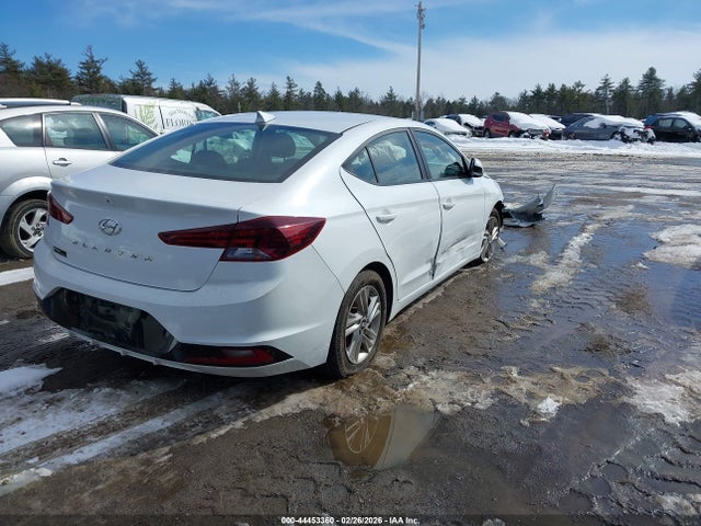 2019 HYUNDAI ELANTRA 5NPD84LF4KH480163 Photo 3