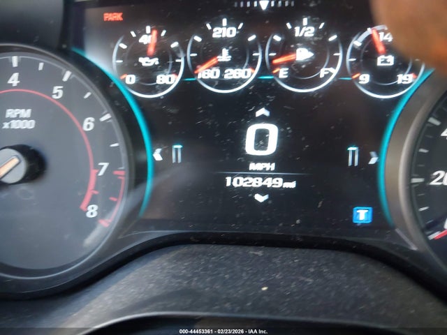 1G1FC1RS8G0157452 Chevrolet Camaro 2lt