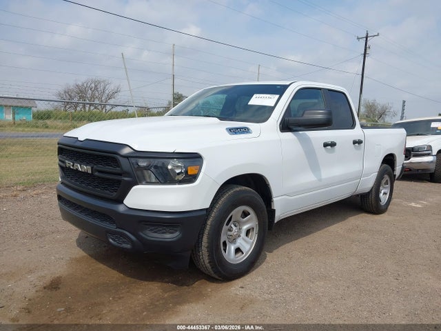 44453367 :رقم المزاد ، 1C6RRFCG1RN136511 vin ، 2024 Ram 1500 Tradesman  4x4 6'4 Box مزاد بيع