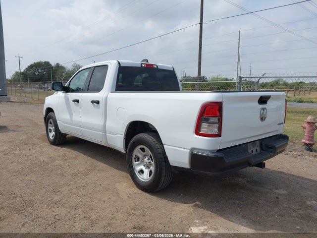 44453367 :رقم المزاد ، 1C6RRFCG1RN136511 vin ، 2024 Ram 1500 Tradesman  4x4 6'4 Box مزاد بيع