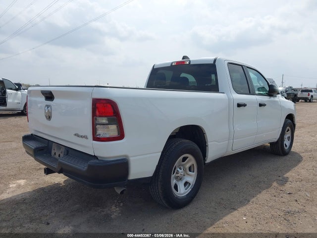 44453367 :رقم المزاد ، 1C6RRFCG1RN136511 vin ، 2024 Ram 1500 Tradesman  4x4 6'4 Box مزاد بيع