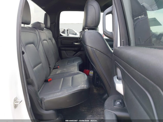 44453367 :رقم المزاد ، 1C6RRFCG1RN136511 vin ، 2024 Ram 1500 Tradesman  4x4 6'4 Box مزاد بيع