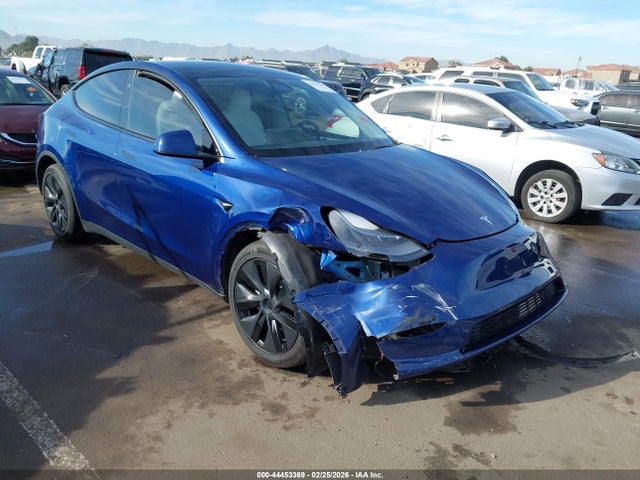 2025 TESLA MODEL Y 7SAYGAEE1SF239881 Photo 0