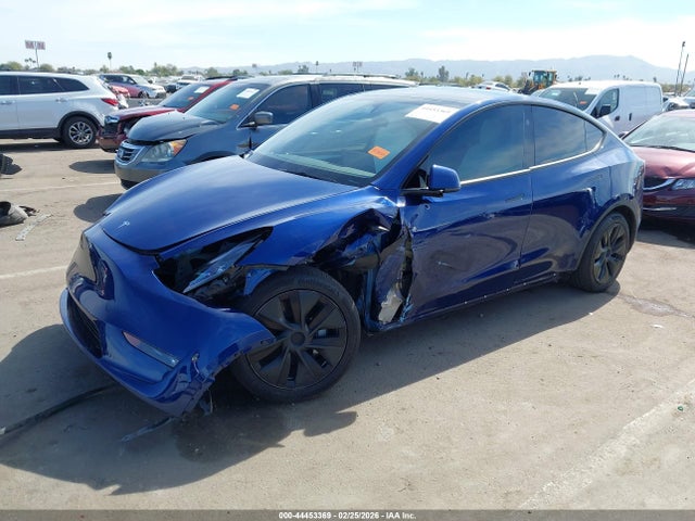 2025 TESLA MODEL Y 7SAYGAEE1SF239881 Photo 1