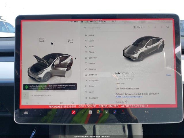 2025 TESLA MODEL Y 7SAYGAEE1SF239881 Photo 6