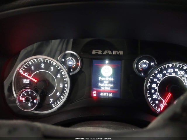 44453370 :رقم المزاد ، 1C6RRFFG9PN580910 vin ، 2023 Ram 1500 Big Horn  4x4 5'7 Box مزاد بيع