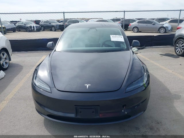 44453374 :رقم المزاد ، 5YJ3E1EB9RF821742 vin ، 2024 Tesla Model 3 Long Range Dual Motor All-wheel Drive مزاد بيع