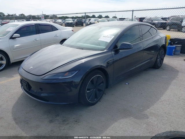 44453374 :رقم المزاد ، 5YJ3E1EB9RF821742 vin ، 2024 Tesla Model 3 Long Range Dual Motor All-wheel Drive مزاد بيع