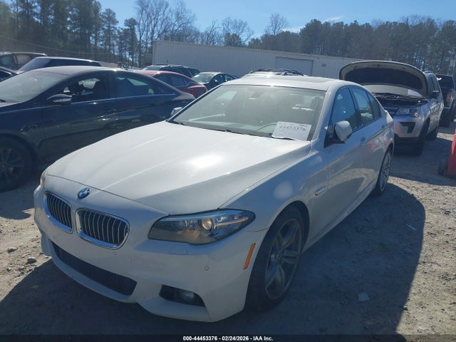 Aukcja sprzedaży 2016 Bmw 535i, vin: WBA5B1C56GG551142, numer aukcji: 44453376