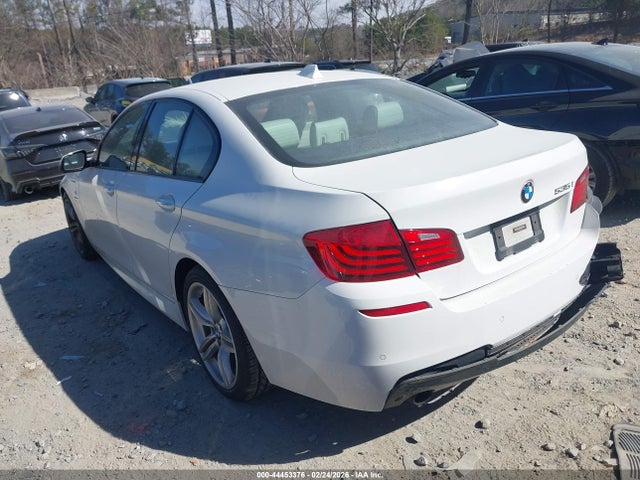 Aukcja sprzedaży 2016 Bmw 535i, vin: WBA5B1C56GG551142, numer aukcji: 44453376