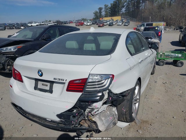 Aukcja sprzedaży 2016 Bmw 535i, vin: WBA5B1C56GG551142, numer aukcji: 44453376