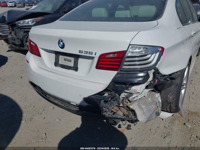 Aukcja sprzedaży 2016 Bmw 535i, vin: WBA5B1C56GG551142, numer aukcji: 44453376