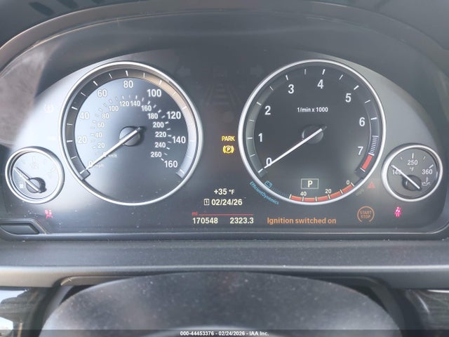 Aukcja sprzedaży 2016 Bmw 535i, vin: WBA5B1C56GG551142, numer aukcji: 44453376