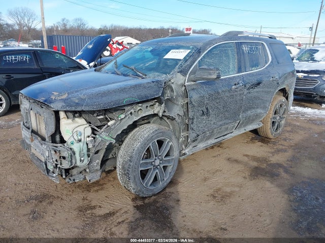 44453377 :رقم المزاد ، 1GKKNXLS2JZ224775 vin ، 2018 Gmc Acadia Denali مزاد بيع