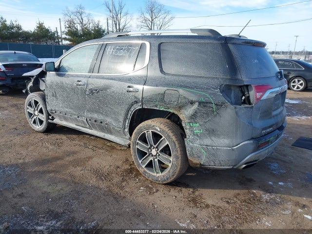 44453377 :رقم المزاد ، 1GKKNXLS2JZ224775 vin ، 2018 Gmc Acadia Denali مزاد بيع