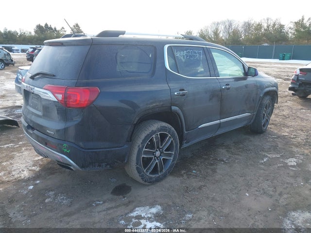 44453377 :رقم المزاد ، 1GKKNXLS2JZ224775 vin ، 2018 Gmc Acadia Denali مزاد بيع
