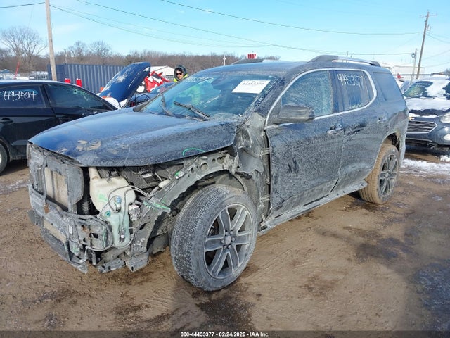 44453377 :رقم المزاد ، 1GKKNXLS2JZ224775 vin ، 2018 Gmc Acadia Denali مزاد بيع