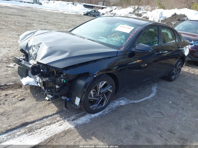 Продажа на аукционе авто 2025 Hyundai Elantra Sel Sport, vin: KMHLM4DG8SU975837, номер лота: 44453380