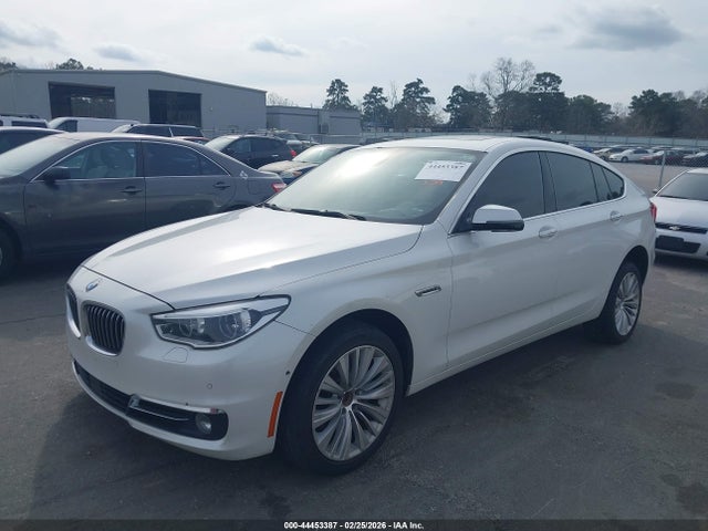 2014 BMW 535I GRAN TURISMO WBA5M4C52ED183746 Photo 1