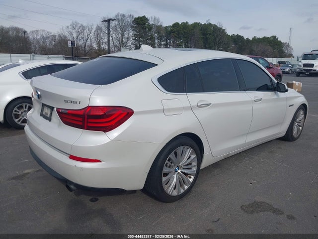 2014 BMW 535I GRAN TURISMO WBA5M4C52ED183746 Photo 3