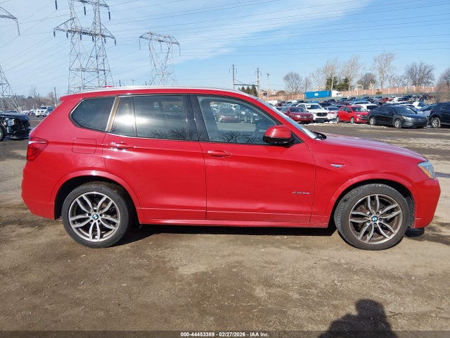5UXWX9C57F0D51211 BMW X3 Xdrive28i
