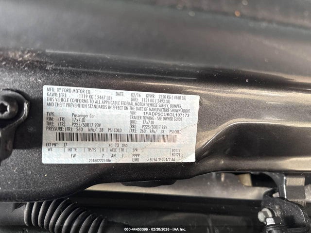 2016 FORD C-MAX ENERGI 1FADP5CU6GL107173 Photo 8