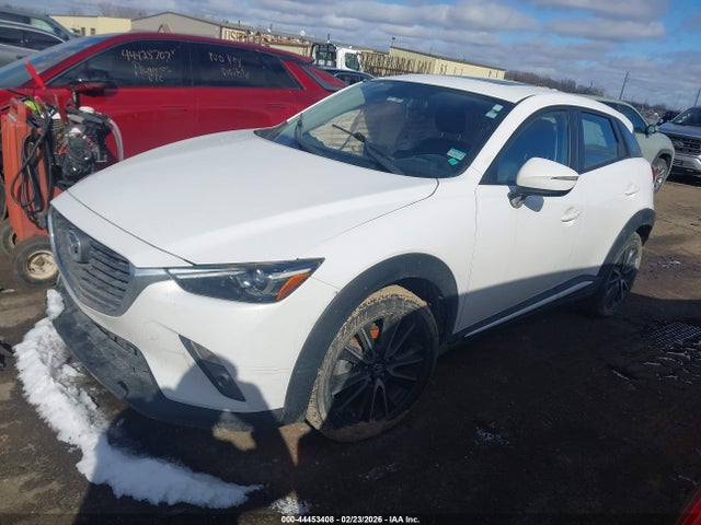Продаж на аукціоні авто 2016 Mazda Cx-3 Grand Touring, vin: JM1DKBD7XG0110532, номер лоту: 44453408