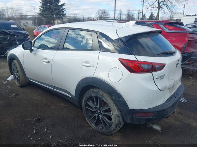 Продаж на аукціоні авто 2016 Mazda Cx-3 Grand Touring, vin: JM1DKBD7XG0110532, номер лоту: 44453408