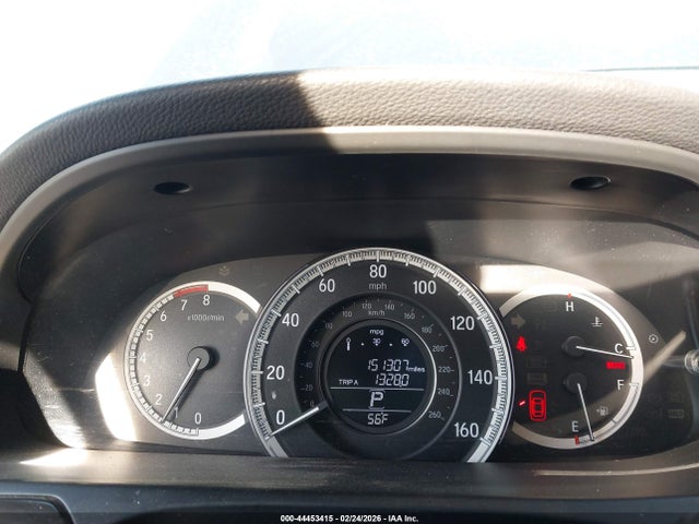1HGCR3F83HA025306 Honda Accord Ex-l V6
