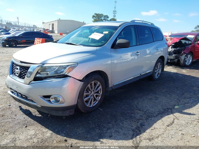 Aukcja sprzedaży 2014 Nissan Pathfinder Sl, vin: 5N1AR2MM1EC718130, numer aukcji: 44453417