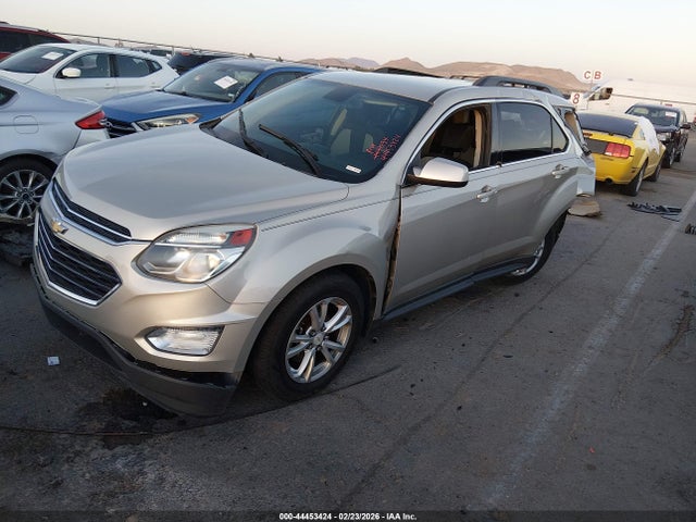 Продажа на аукционе авто 2016 Chevrolet Equinox Lt, vin: 2GNALCEK4G1181083, номер лота: 44453424