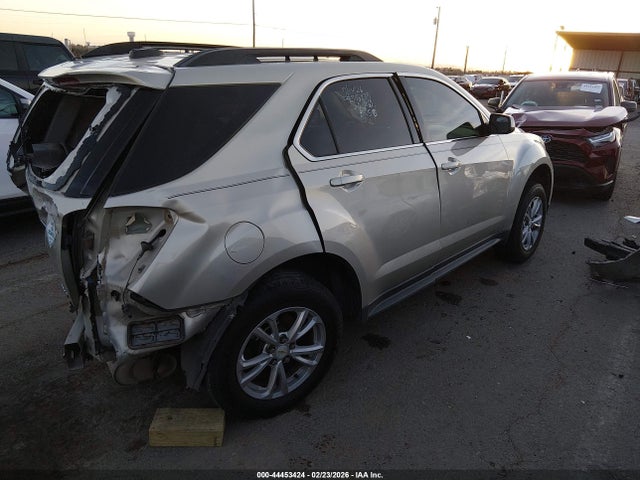 Продажа на аукционе авто 2016 Chevrolet Equinox Lt, vin: 2GNALCEK4G1181083, номер лота: 44453424
