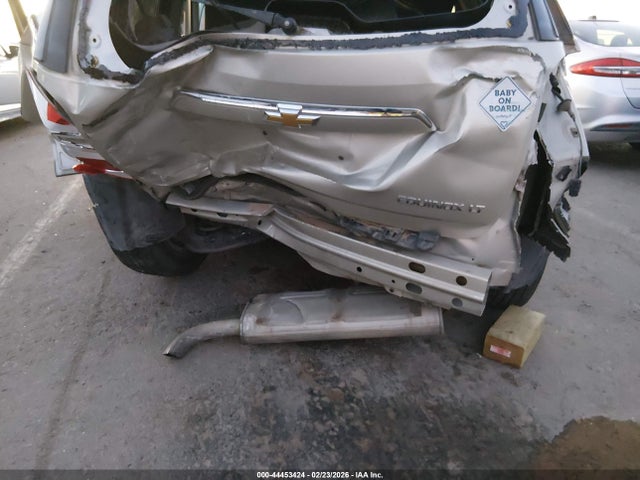 Продажа на аукционе авто 2016 Chevrolet Equinox Lt, vin: 2GNALCEK4G1181083, номер лота: 44453424