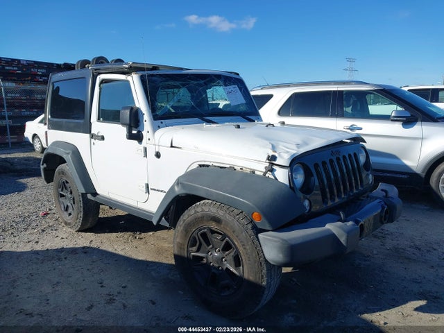 Jeep Wrangler Willys Wheeler 2015 1C4AJWAG5FL742854 Image 14