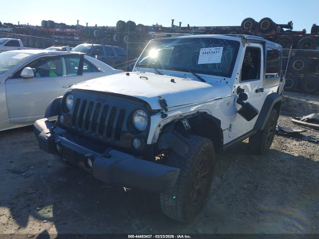 Jeep Wrangler Willys Wheeler 2015 1C4AJWAG5FL742854 Image 2
