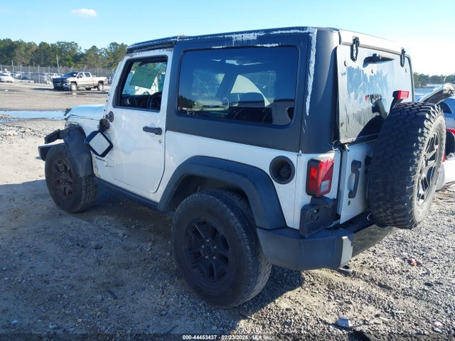 Jeep Wrangler Willys Wheeler 2015 1C4AJWAG5FL742854 Image 3
