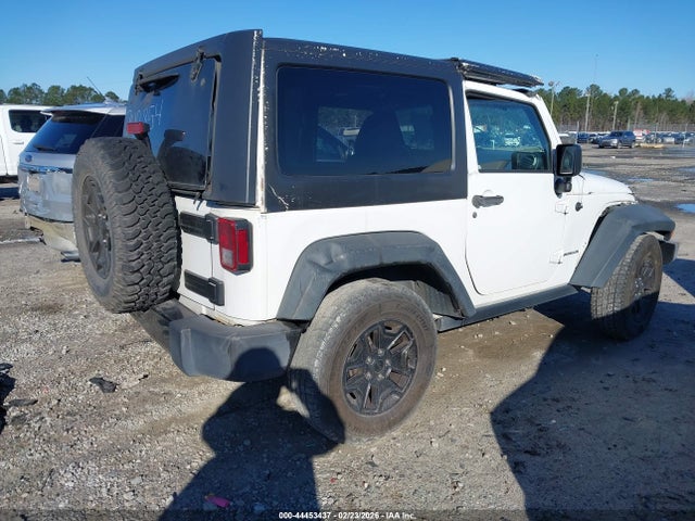 Jeep Wrangler Willys Wheeler 2015 1C4AJWAG5FL742854 Image 4