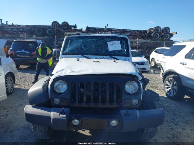 Jeep Wrangler Willys Wheeler 2015 1C4AJWAG5FL742854 Image 6