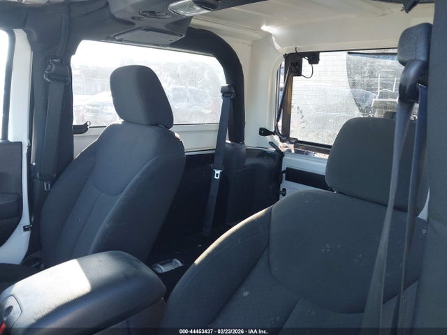 Jeep Wrangler Willys Wheeler 2015 1C4AJWAG5FL742854 Image 8