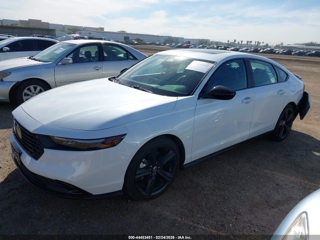 1HGCY2F77RA041918 Honda Accord Hybrid Sport-l