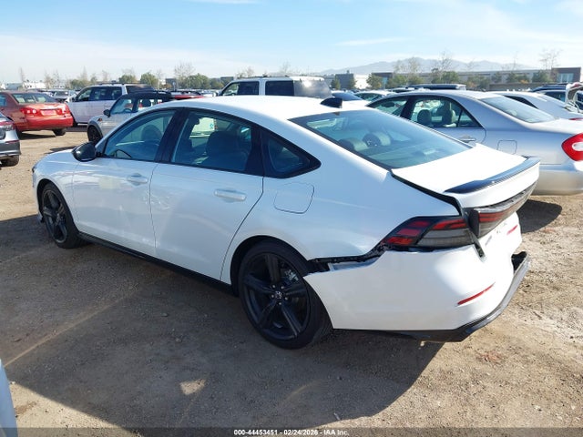 1HGCY2F77RA041918 Honda Accord Hybrid Sport-l